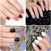 Matte Press on Nails Short FANDAMEI - 12 Packs 288PCS Acrylic Fake Nails Full Cover Small Matte Glue on Nails with 10g Glue - 12 Solid Color False Nails for Small Hands - Buy Online on GoSupps.com