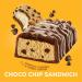 Pure Protein AMMMAZE Choco Chip Sandwich Bars 20g Protein 6g Fiber 5g Net Carbs No Added Sugar High Protein Snack 12 Count Meal Replacement Bar for On-the-Go - Buy Online on GoSupps.com