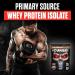JNX SPORTS The Curse! Ultra Premium Double Chocolate Whey Protein Powder – 25g Protein Per Serve Single Serve Whey Isolate for International Shipping - Buy Online on GoSupps.com
