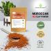 Moroccan Red Clay Powder - Nourishing Skin & Hair | Versatile Clay Masks Wraps & Scrubs - 4 oz International Shipping Available - Buy Online on GoSupps.com
