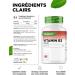 Vitamin B3 (Niacin) - 500 mg - 365 Tablets - High Dose Nicotinamide - Flushfree - No Additives - Vegan - Buy Online on GoSupps.com