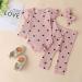 Baby Girl White Lace Ruffle Romper Top + Jeans Shorts Set | 3-24 Months | Pink | 6-12 Months - Buy Online on GoSupps.com