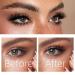 Buy Short Lash Clusters | Wispy C Curl Eyelash Extensions 10-12MM | Natural Looking Cluster Lashes by Geeneiya (154PCS - Buy Online on GoSupps.com