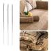 12Pcs 12 Inch Professional Upholstery Needles for Leather & Canvas Repair - Buy Online on GoSupps.com