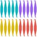 20 Pcs Dental Elastic Rubber Bands Placers for Braces  Disposable Plastic Orthodontic Elastic Placers Multi-color