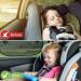 FRECOO Sun Visor Car - Universal UV Protection for Children & Pets | 51x31 cm (2 Pieces) with Suction Cups - Buy Online on GoSupps.com