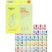 DERMAL 39 Combo Pack Sheet Mask + Vitamin Hydrogel Melting Jelly Gel Mask 4ea Bundle