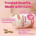 VEV Multivitamin for Women, Womens Vitamins with Vitamin A, C, D, E & B-Complex, Calcium, Magnesium, Zinc, 120 Capsules, 60-Day Supply 12 Essential Vitamins & 6 Key Minerals for Daily Nutrition 120 Count (Pack of 1) - Buy Online on GoSupps.com