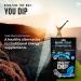 Teaza Herbal Energy Pouches - Tobacco/Nicotine-Free Smokeless Snuff - Cool Mint Chill Flavor (2 Pack, 25 Count) - Healthy Alternative to Dip - Buy Online on GoSupps.com