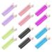 Volumizing Hair Clips  12 Pcs Velcro Hair Clips Velcro Roller Clips  Portable Root Clips for Hair Volume  Fluffy Hair Volumizer Clips for Women (6 Style)