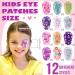 Panelee Adhesive Eye Patches for Kids - Bulk Colorful & Breathable Cotton Eye Masks (60 Pcs) Fun Designs for Toddler Girls - Buy Online on GoSupps.com