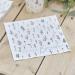Ginger Ray Team Bride Floral Hen Party Paper Napkins Pack of 16 Napkins