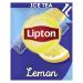 Buy Lipton Iced Tea Powder Lemon - 18 Sachets for Refreshing Self-Preparation | Perfect Summer Beverage - Buy Online on GoSupps.com
