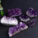Natural Amethyst Geode Cave Crystal Stones Rock Cluster Druzy Witchcraft Raw Amethyst Gemstone Specimen 80g (Color : 200g) - Buy Online on GoSupps.com