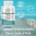 D-Mannose 1500mg - 60 Capsules | Gluten & Dairy Free | Non-GMO Urinary Tract Support - Buy Online on GoSupps.com