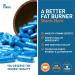 Dr. Tobias Fat Burner Nightly - Metabolic Support with White Kidney Bean, Ashwagandha, Green Coffee Bean & Melatonin - Non-GMO - 60 Capsules - Buy Online on GoSupps.com