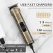 Buy Hatteker 8-in-1 Beard Trimmer Kit | Professional Hair Clipper & T-Blade Electric Razor for Men - Cordless Grooming | International Shipping Available - Buy Online on GoSupps.com