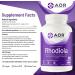 AOR Rhodiola 170mg 60 Capsules Premium Rhodiola Rosea Supplement - 1-6% Rosavin & 0.8-3% Salidroside for Adaptogen Support Focus Mental Clarity & Physical Performance Promote Cognitive Function - Buy Online on GoSupps.com
