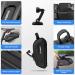 Rockbros 1.8L Water-Repellent Bicycle Saddle Bag - 3D Hard Shell MTB Seat Bag with Quick Lock - Buy Online on GoSupps.com
