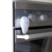 Beego oven child protection child lock stove stove protection child locking baby and child safety stove protection for babies & toddlers simple installation 1x lock - white