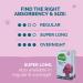 Seventh Generation Super Absorbency Ultra Thin Pads with Wings - 32 Count - Buy Online on GoSupps.com