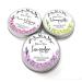 Floral Lotion Bar Set - 3 Lotion Bars 1oz Each - Lavender Honeysuckle and Clover and Honey