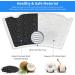 6 Pack Kastty Replacement Filters for 195oz/6L Spiral Dog Water Fountains - Coconut Shell Activated Carbon and PP Cotton - Food Grade Fountain Filter Sets - Buy Online on GoSupps.com