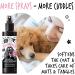 BUGALUGS Dog Detangler Spray leave In conditioner spray de matting. No tangles. Professional dog grooming formula Wheat protein. Pet detangling spray knot removal (Detangler 200ml) (BSDTRLM200) - Buy Online on GoSupps.com