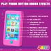 Joyin Rosa Playing Smartphone Key Fob & Credit Card Set - Kids' Cell Phone Toy for Toddlers | Perfect Birthday Gift for Ages 1-5 - Buy Online on GoSupps.com