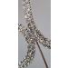 INERRA Silver Diamante Pick Birthday Cake Topper Spike Rhinestone Gem Decoration (21st) - Buy Online on GoSupps.com