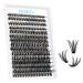 300 Pcs Individual Lashes Cluster Lashes 9-16 Mix Length DIY Lash Extension Cluster Lashes that Look Like Eyelash Extensions Self Applicaton at Home Volume Dramtic Look(40D C-9-16mix) C-Mix (9-16mm) 40D