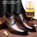 manting Leather Repair Cream Liquid Shoe Polish | Shoe Cream With Sponge Applicator | 50ml Leather Shoe Polish With Sponge Applicator | Shoe Cream Shoe Polish Kit | For Sofas Furniture Car Interiors Brown - Buy Online on GoSupps.com