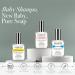 DEMETER Clean Foolproof Blending Cologne Set Baby Shampoo New Baby and Pure Soap 1 0z Each Perfume for Women and Men Set of 3 - Buy Online on GoSupps.com