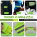 VMUGGA 8-Piece Reflective Tape Set | Elastic Safety Straps & Bracelets for Jogging Cycling & Outdoor Activities - Buy Online on GoSupps.com