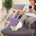 Top Glides Toe Cozy Crutch Comfort - Purple | Essential Crutch Accessory - Buy Online on GoSupps.com
