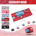 6-Piece Non-Slip Button Headbands Set for Nurses and Yoga, Running, Exercise - Cute Patterns with Ear Protection Holder - Stretchy and Elastic Headwraps - Buy Online on GoSupps.com