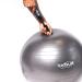 Exercise Ball Pump Inflator + Replacement Plugs | For Stability, Yoga, Pilates Balls | Includes Stopper Remover Tool - Buy Online on GoSupps.com