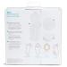 Munchkin Toss Portable Disposable Diaper Pail 3 Pack - Holds 90 Diapers | Convenient Diaper Disposal Solution - Buy Online on GoSupps.com