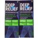 Deep Relief Gel Anti Inflammatory Gel Effective for Pain Relief Rheumatic Pain Back Pain Relief Muscle Pain Relief 30g (Pack of 2) - Buy Online on GoSupps.com