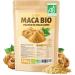 DETOX ORGANICA Maca Bio - 250g Poudre de Maca Jaune Bio - 100% Nature et Vegan - Racine du P rou riche en Vitamines et Min raux - Fertilit et Boost d'Energie - Qualit Premium 250 g (Lot de 1) - Buy Online on GoSupps.com