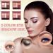 5 Colors Eye Palette Matte and Highlight Eyeshadow Makeup Pallete for Beginners Long Lasting High-Gloss Eyeshadow High Pigment Silky Powder Eye Shadow Cosmetics Set 04 - Buy Online on GoSupps.com
