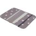 ULLENBOOM Diaper Pocket - Travel Diaper Bag (EU Made) for 3 Diapers Wipes & Accessories - Mint Gray 18x27 cm - Buy Online on GoSupps.com