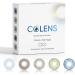 Buy Colens OMG Gray Colored Annual Contact Lenses - Great Opacity for Natural Look | Free Lens Container | Shop Now! - Buy Online on GoSupps.com