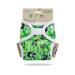 Petit lulu size 2 Prefold pul overstates with tabs (5-16 kg) Klett One Size diaper overpotes Baby diapers washable & waterproof cloth diapers Made in EU (panda bears)