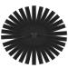 Frcolor 50pcs Makeup Brush Mesh Cover - Protective Net Sleeve Guards for Cosmetics (Black) | International Shipping - Buy Online on GoSupps.com