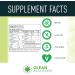 Buy Clean BCAA - Vegan Amino Acid Supplement with Coconut Water Electrolytes - Natural BCAAs Unflavored - Award Winning 143g - Buy Online on GoSupps.com