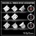The Rich Barber 1 Minute Blade Modifier & 10 Second Blade Setter - Black Zero Gap Tool for Cleaner Fades & Sharper Lines - Compatible with Andis Outliners - Buy Online on GoSupps.com