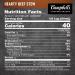 Campbell's Hearty Beef Stew Cooking Sauce - 12 oz Pouch (Case of 6) - Buy Online on GoSupps.com