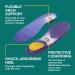 Buy Dr. Scholl s Prevent Pain Insoles for Women (Size 6-10) - Proven Arch Support Shoe Inserts to Prevent Lower Body Pain Protect Against Back Knee & Foot Discomfort - Buy Online on GoSupps.com