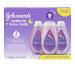 Johnson's Baby Bedtime Gift Set 3 count Moisturizing Lotion and Cream for Dry Skin Baby Wash Baby Shampoo (3 X 400ml) Bed Time